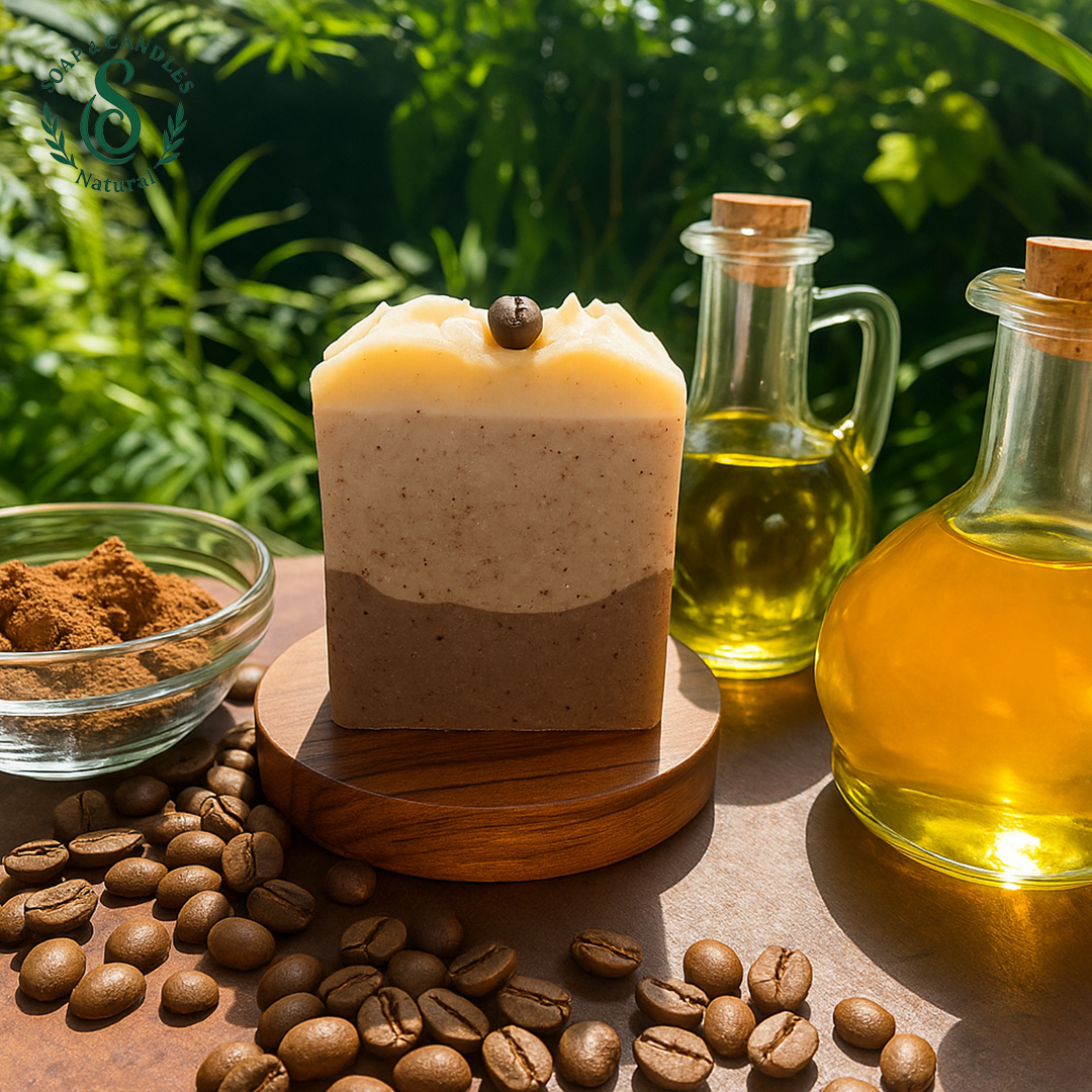 Exfoliating Coffee Infused Soap | Scrub Soap | Natural Ingredients | Coffee Lovers 100gm