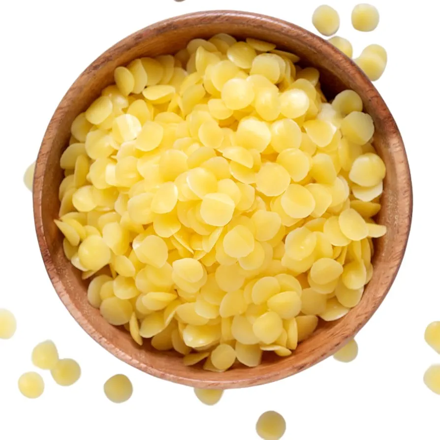 Beeswax, Yellow Beads