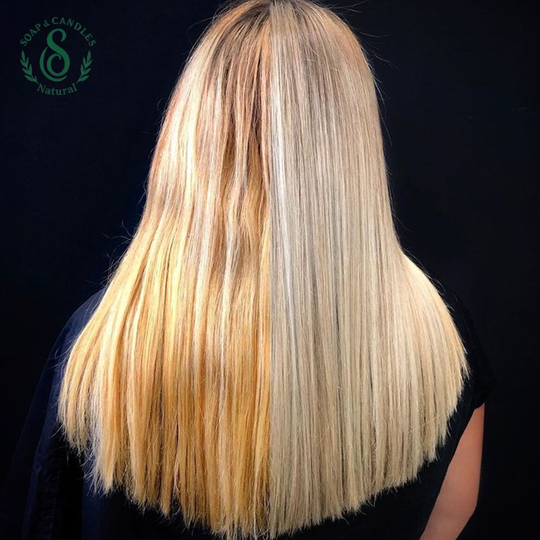 Dye Herbal Henna to get yellow colour/ Blonde Hair - Image 2