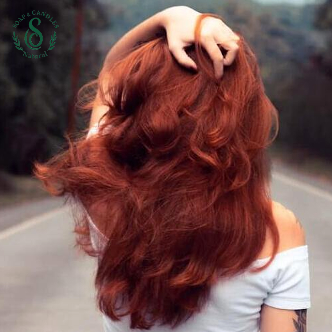 Henna Dye for RED WINE Colour/ A Herbal Hair Coloration