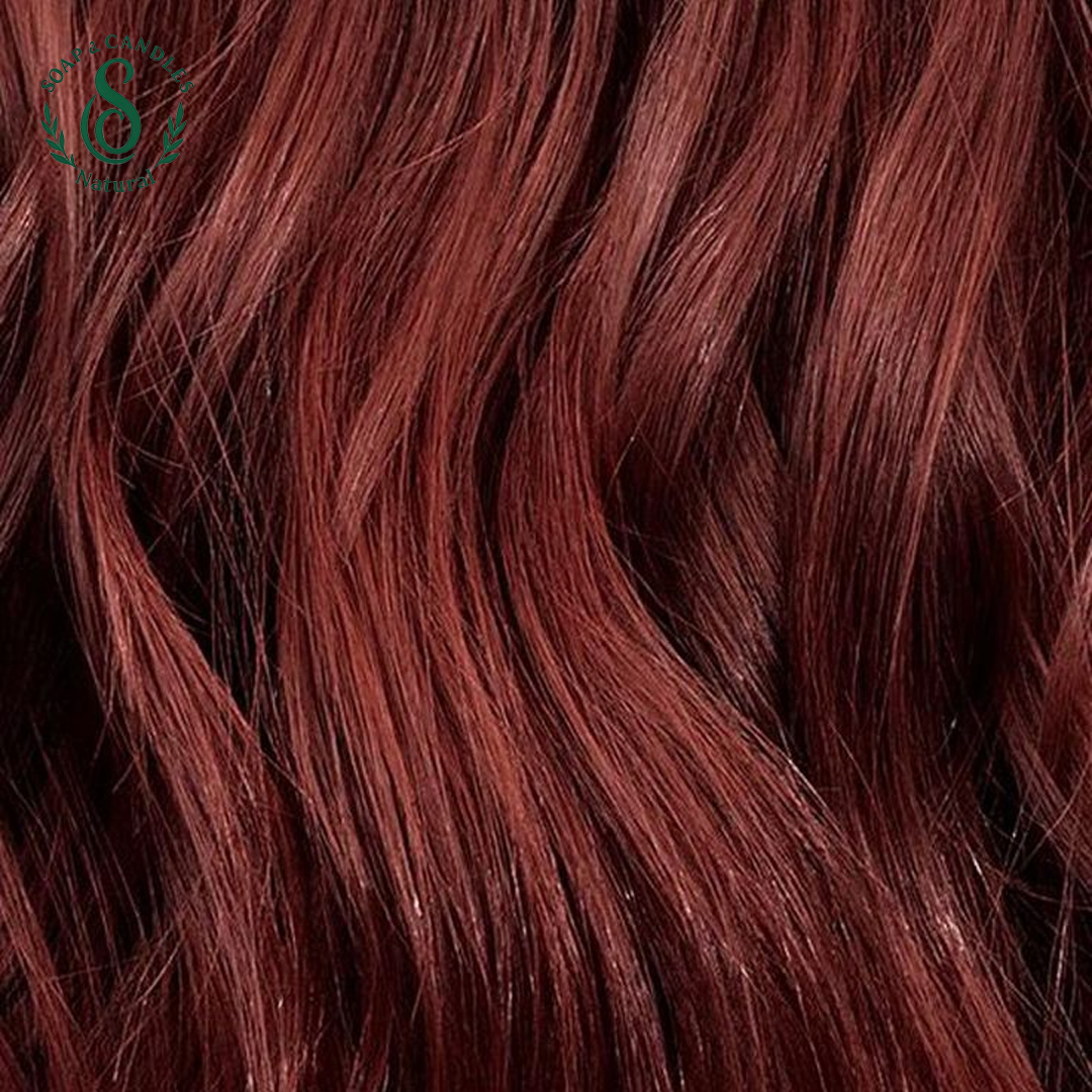 Henna Dye for RED WINE Colour/ A Herbal Hair Coloration - Image 2