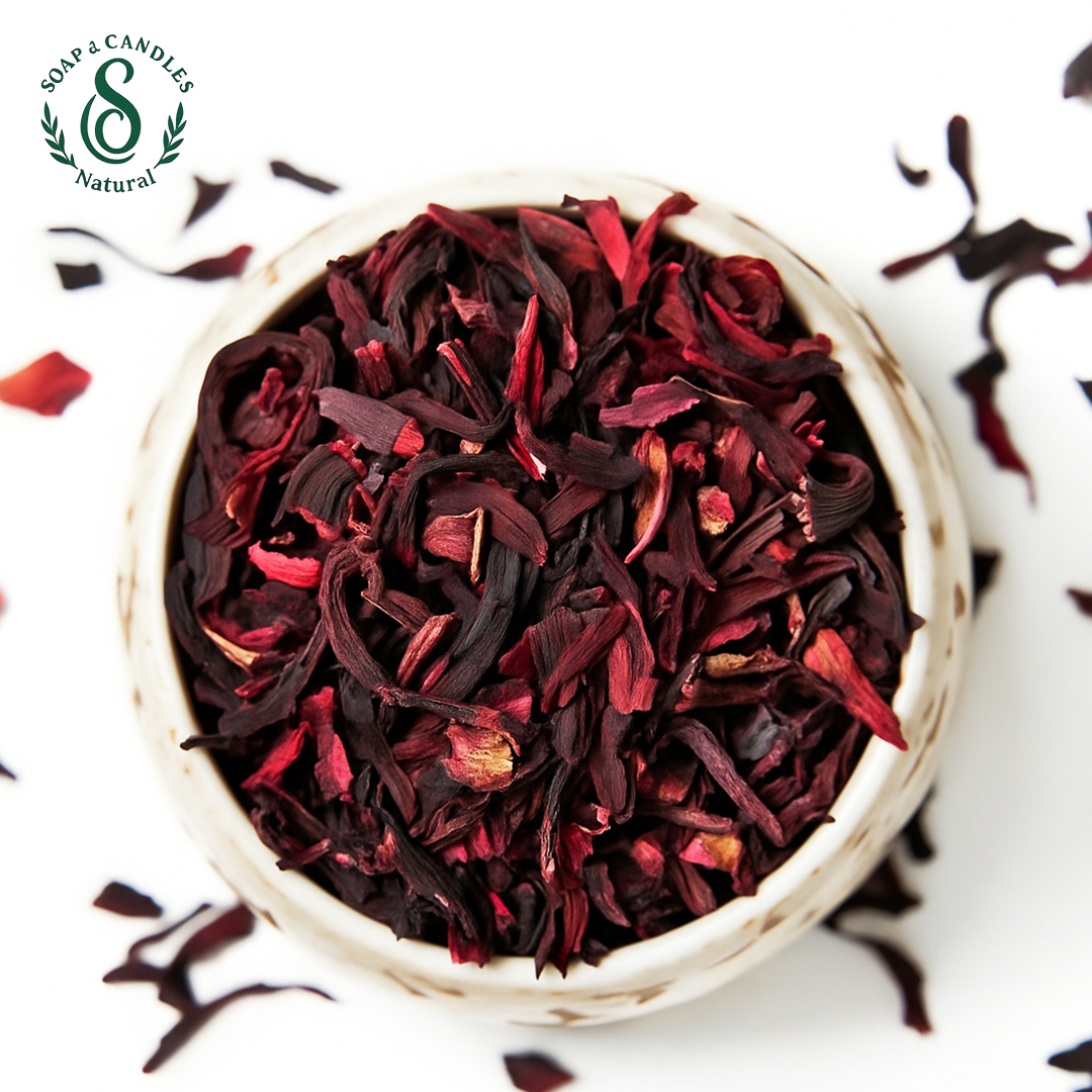 Natural Hibiscus Tea Certified Organic Pack