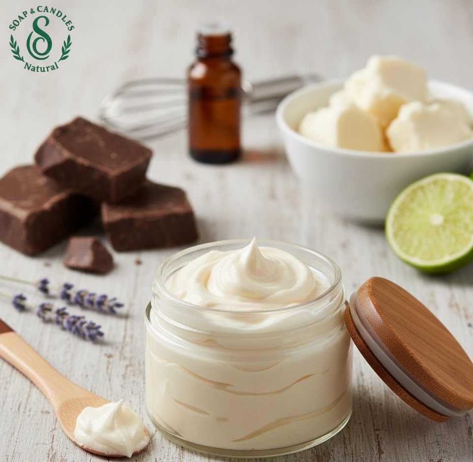 Whipped Shea Body Butter & Cocoa Butter