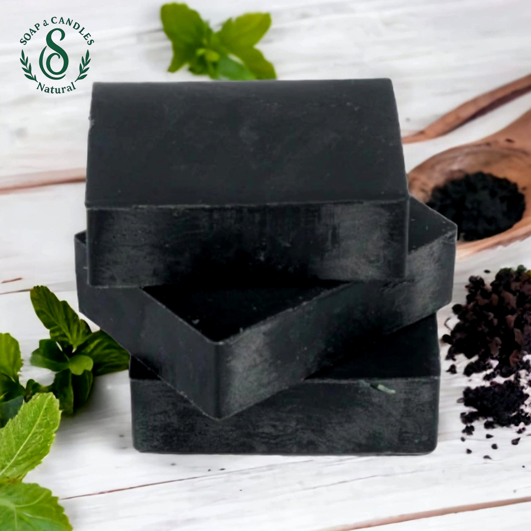 Acne Bar — Activated Charcoal & Tea Tree