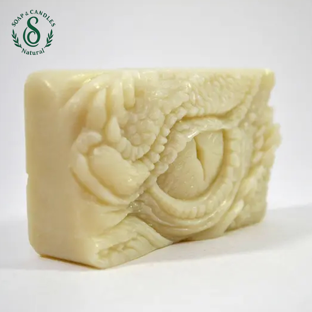 Pink Himalayan Sulphur Bar Soap For Psoriasis & Eczema Treatment - Image 2