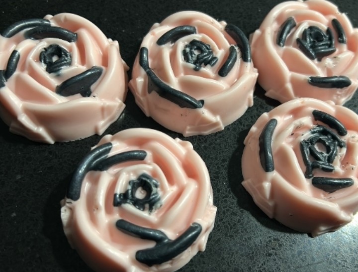 Costume Made Soap Goats Milk beautiful Baby shower & wedding & Bridal Favours Soap - Image 10