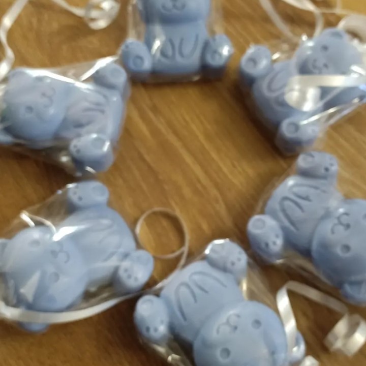 Costume Made Soap Goats Milk beautiful Baby shower & wedding & Bridal Favours Soap - Image 12