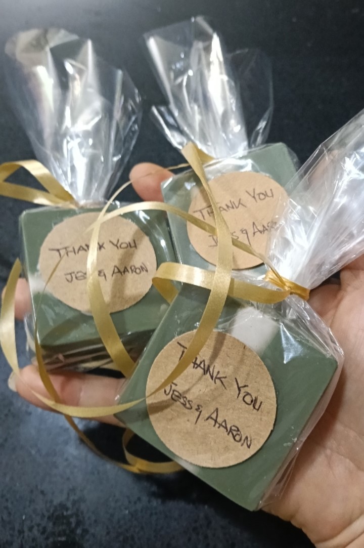 Costume Made Soap Goats Milk beautiful Baby shower & wedding & Bridal Favours Soap - Image 13