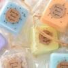 Costume Made Soap Goats Milk beautiful Baby shower & wedding & Bridal Favours Soap - Image 14