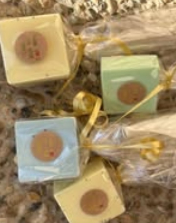 Costume Made Soap Goats Milk beautiful Baby shower & wedding & Bridal Favours Soap - Image 16