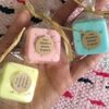Costume Made Soap Goats Milk beautiful Baby shower & wedding & Bridal Favours Soap - Image 18