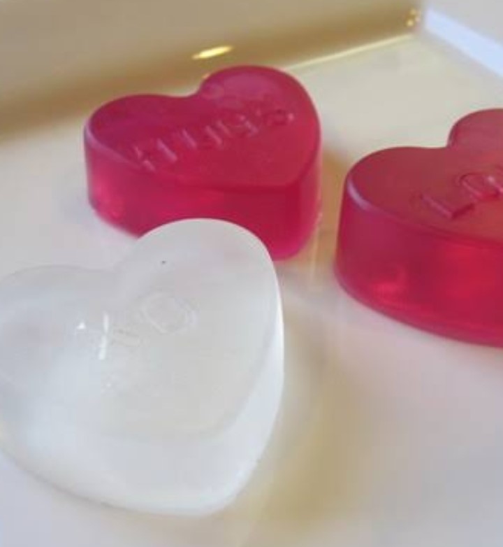 Costume Made Soap Goats Milk beautiful Baby shower & wedding & Bridal Favours Soap - Image 17