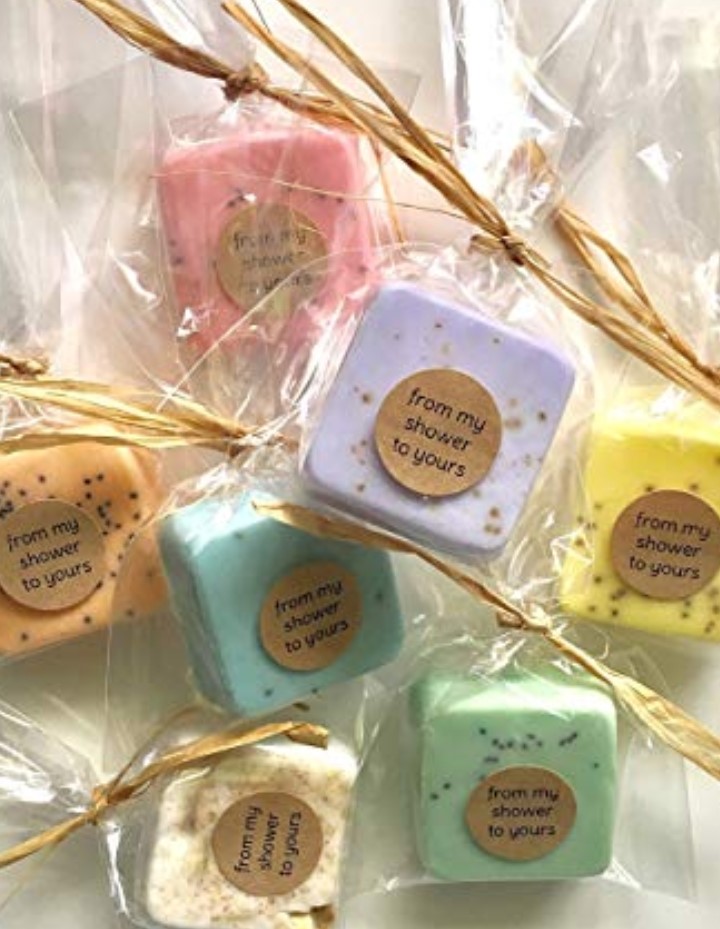 Costume Made Soap Goats Milk beautiful Baby shower & wedding & Bridal Favours Soap - Image 4