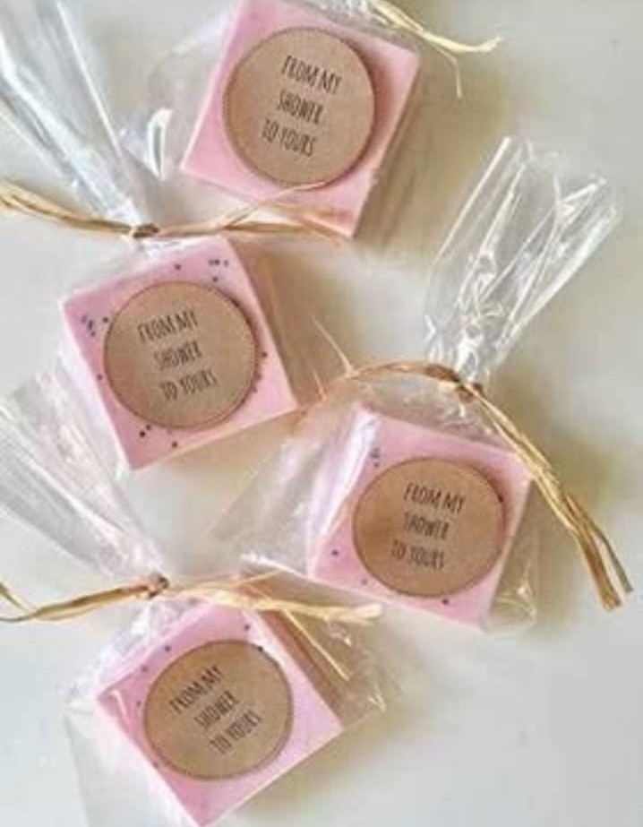 Costume Made Soap Goats Milk beautiful Baby shower & wedding & Bridal Favours Soap - Image 7