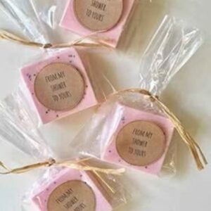 Costume Made Soap Goats Milk beautiful Baby shower & wedding & Bridal Favours Soap