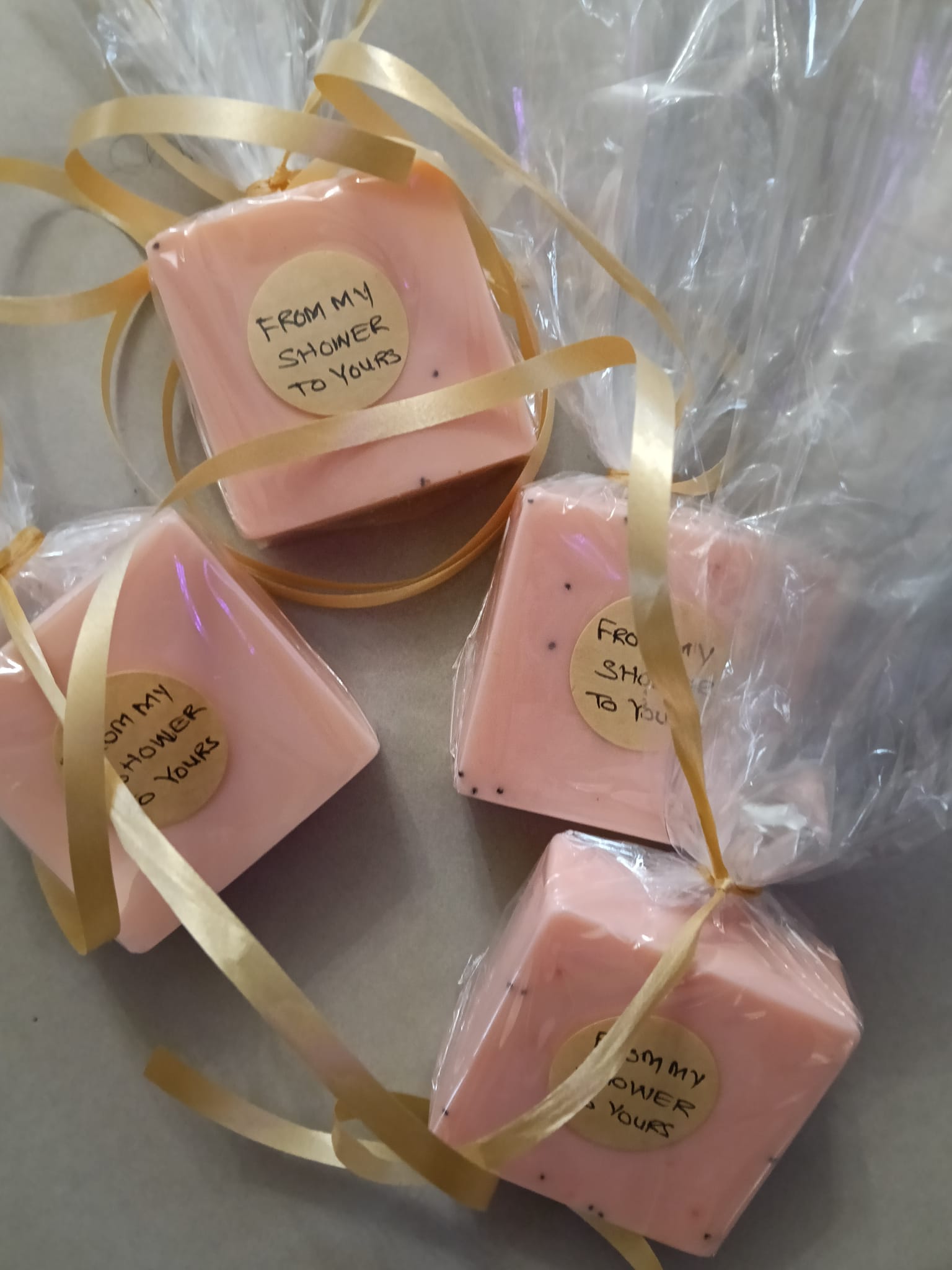 Costume Made Soap Goats Milk beautiful Baby shower & wedding & Bridal Favours Soap - Image 9