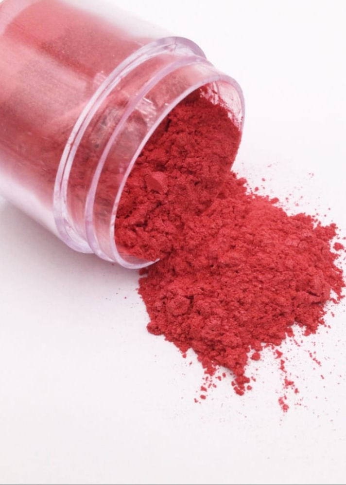 Summer strawberry Mica