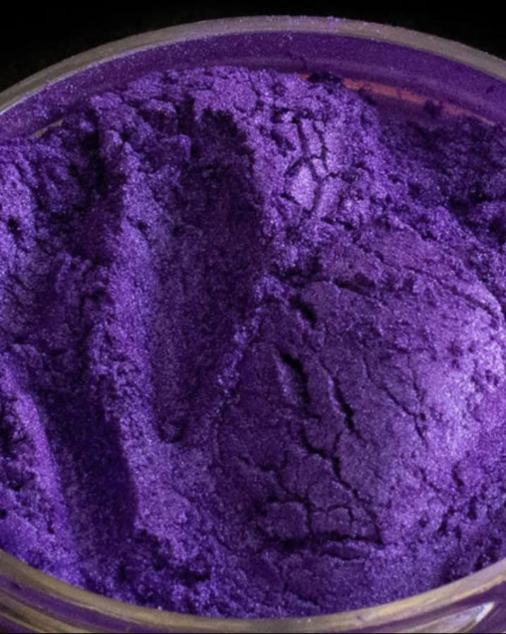 Flash mauve Mica