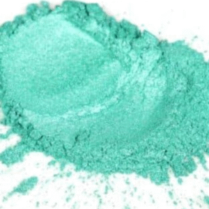 Satin Green Mica