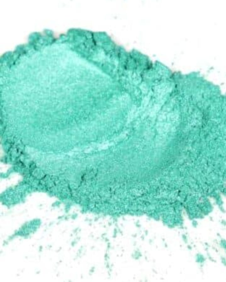 Satin Green Mica