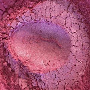 Rainbow Glitter Pink Mica
