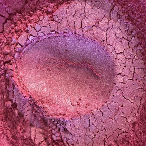 Rainbow Glitter Pink Mica