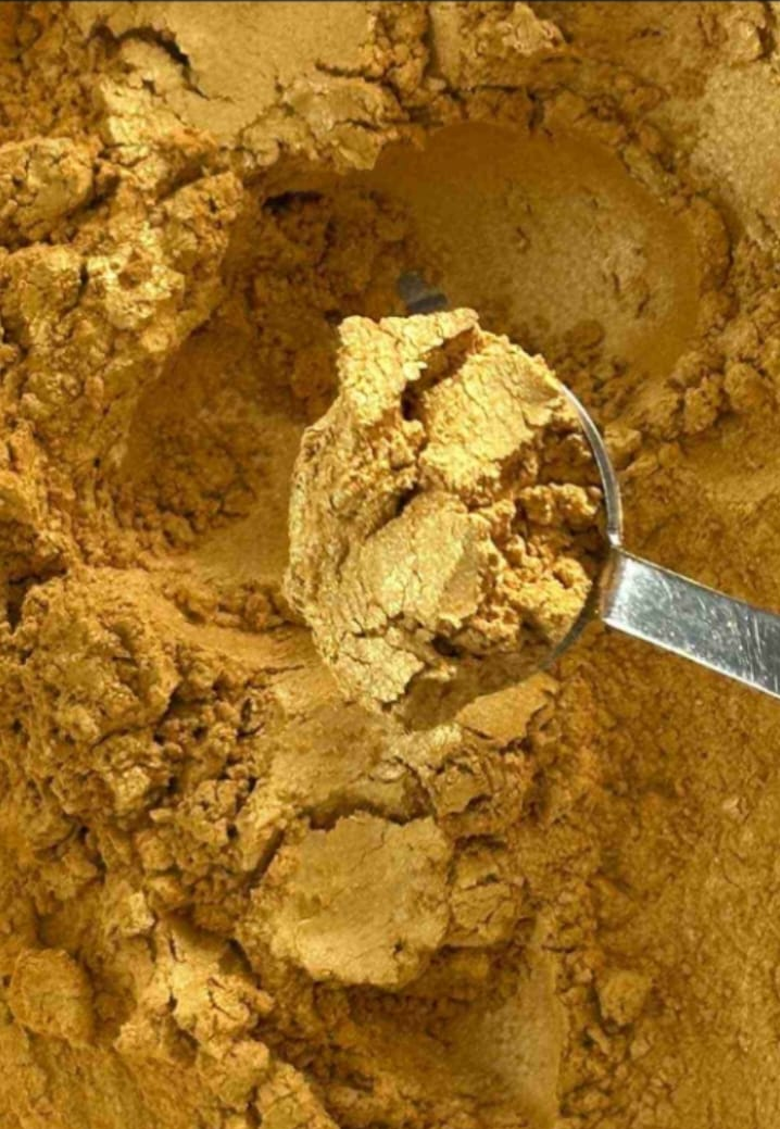 Glitter Light Gold Mica